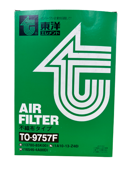 Air Filter TO-9757 F 