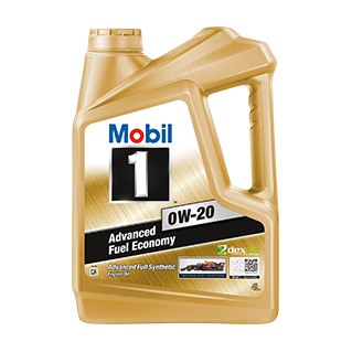 Engine oil Mobil1 0W20